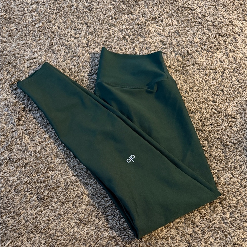 Alo airlift Green Leggings